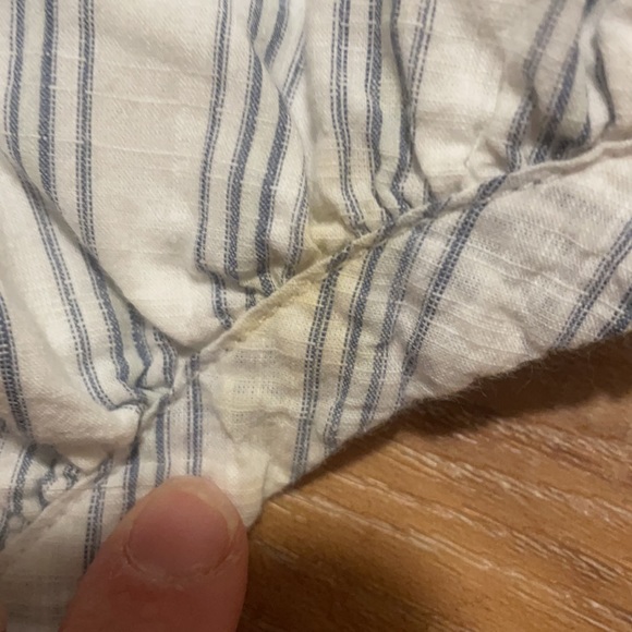 Striped bubble onsie - Picture 3 of 4